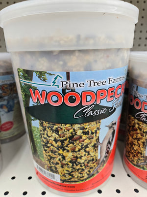 Woodpecker Seed Log, 76 oz.