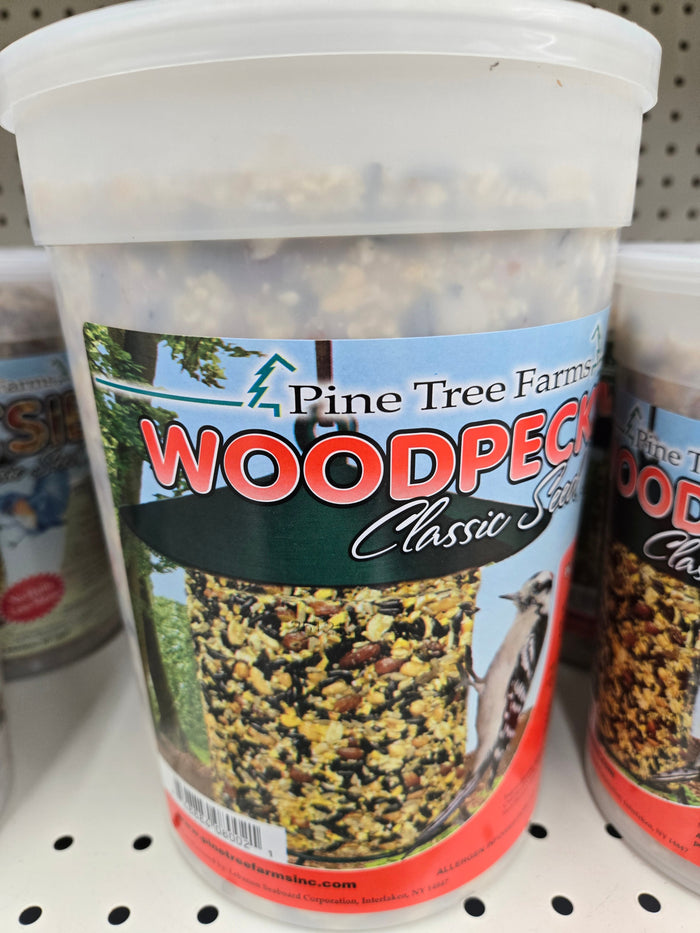 Woodpecker Seed Log, 76 oz.