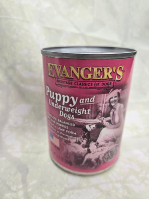 Evanger's Puppy Canned Dog Food (15 oz)