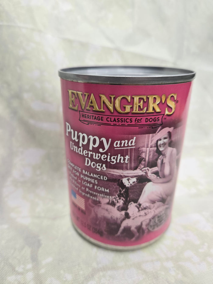 Evanger's Puppy Canned Dog Food (15 oz)