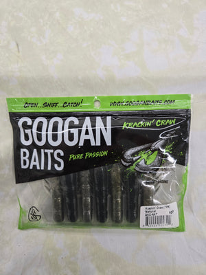Googan Krackin' Craw Soft Plastic Bait