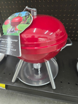 Mini Kettle Bird Feeder