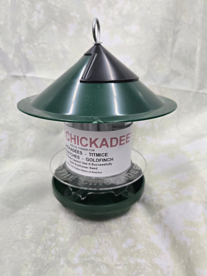 Beck's Chickadee Feeder