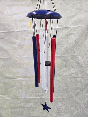 Americana Wind Chime - 36 Inch