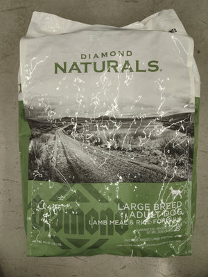 40 lb Natural Large Breed Lamb Dog Food