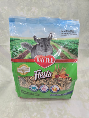Fiesta MX Chinchilla Food, 2.5 lb