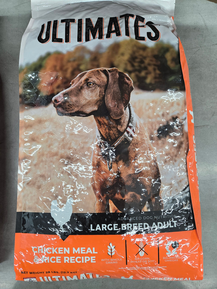 Ultimates Large Breed Chicken Dog Food (28 lbs)