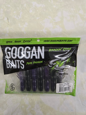 Googan Krackin' Craw Soft Bait