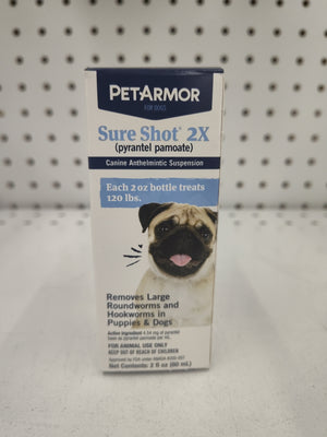 Pet Armor Sure Shot 2x