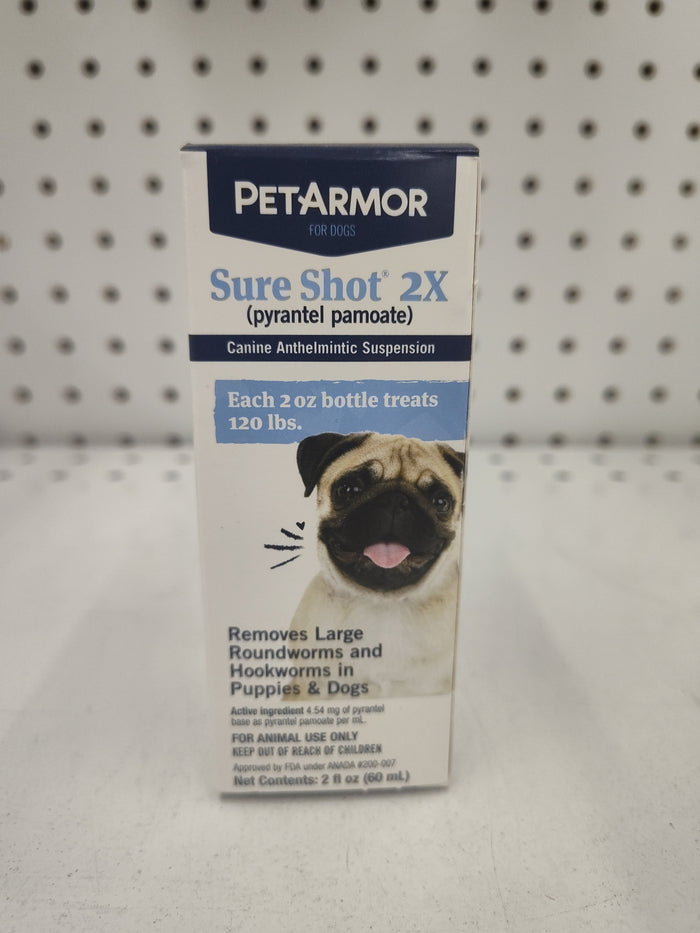 Pet Armor Sure Shot 2x