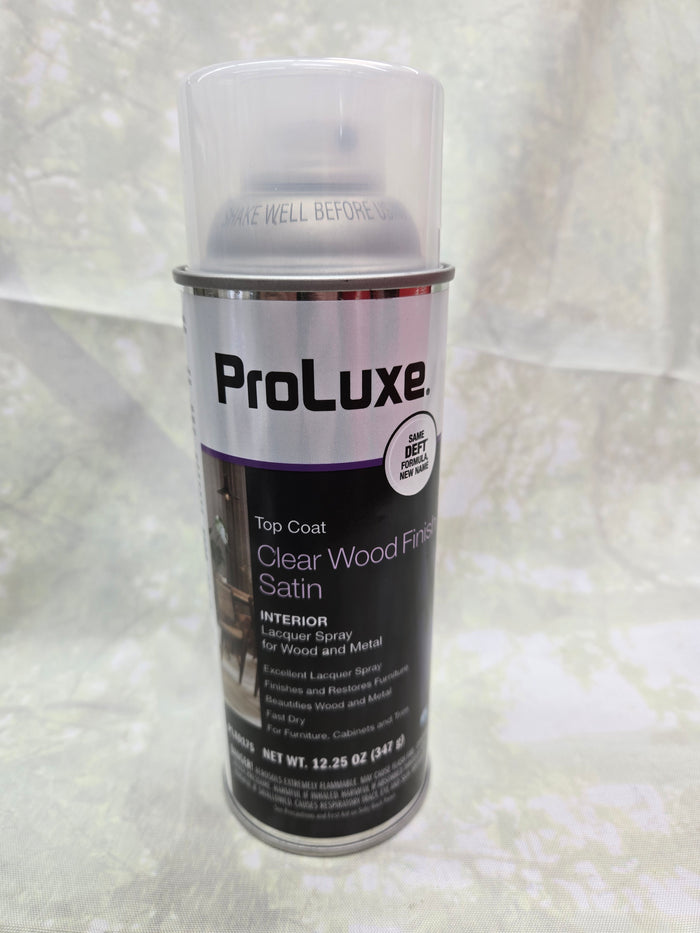 Wood Finish Satin Clear Aerosol