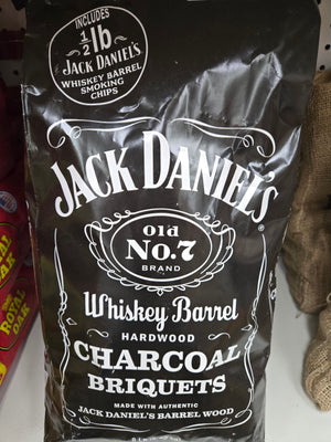 JD Whiskey Barrel Briquet