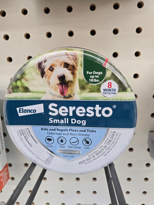 Seresto SM 8 Month Collar