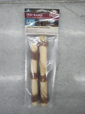 Wild Eats 2-Pack Jerky Twists