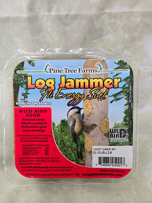 High-Energy Suet Plug for Wild Birds