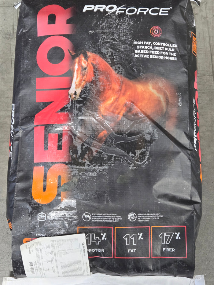 ProForce Senior Horse Feed (26% Protein, 14% Fat) - Nutrient-Rich Formula for Adult Horses