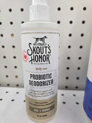 Probiotic Deodorizer for Pets