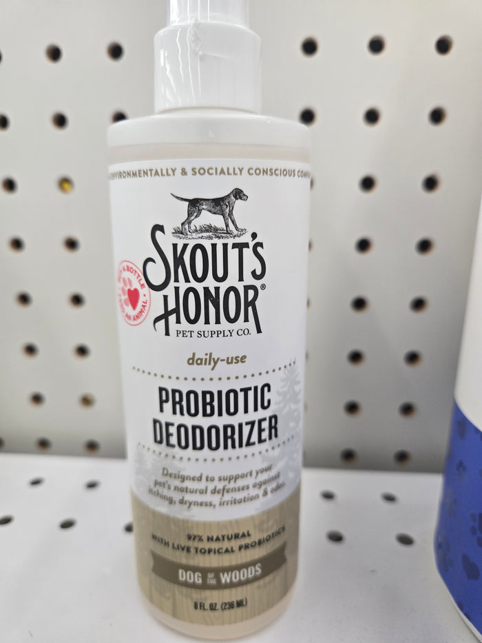 Probiotic Deodorizer for Pets