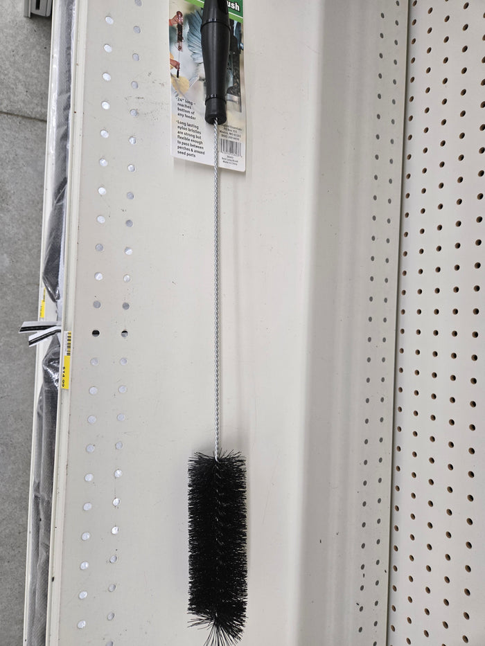 Long Handle Cleaning Brush for Bird Feeders and Wild Bird Feeders