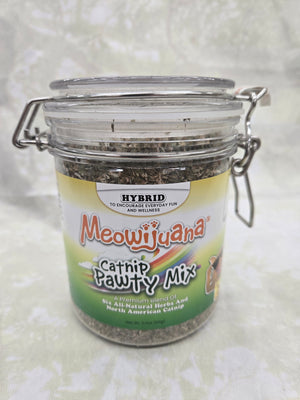 Meowijuana Pawty Mix Jar