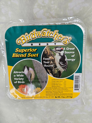 Superior Blend Suet Cake (1 lbs)