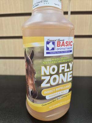 No Fly Zone #2, 32 oz. (2 lbs.)