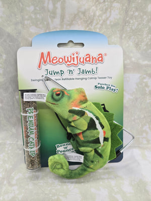 Meowijuana Chameleon Toy