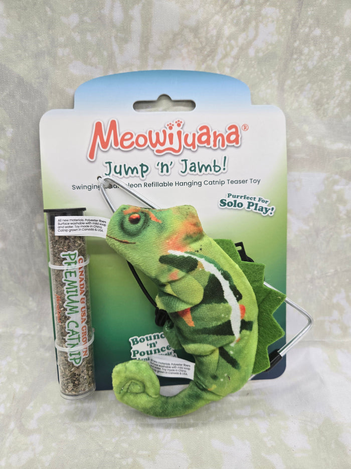 Meowijuana Chameleon Toy