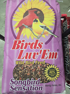 40LB Song Bird Sensation