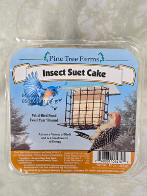 Insect Suet Cake for Wild Birds