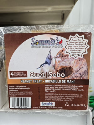 Peanut Treat Suet Cake