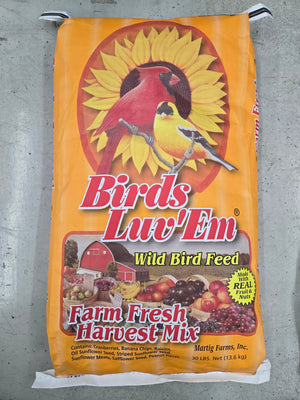 30 lb Farm Fresh Harvest Wild Bird Feed (30 lbs)