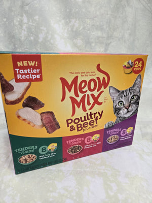 Meow Mix ChkBeef 24