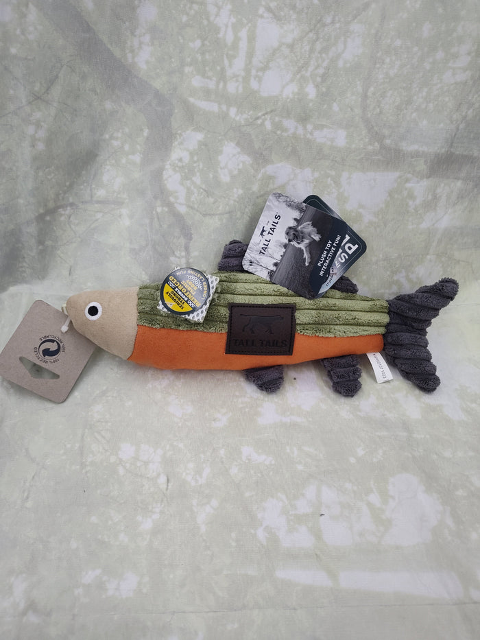 Fish with Squawk 12"