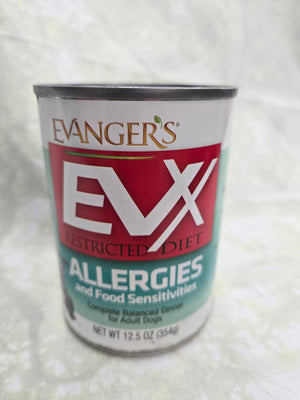 Evanger's EVX Rest Allergy Dog Food