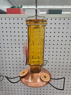 Vintage Oriole Bird Feeder