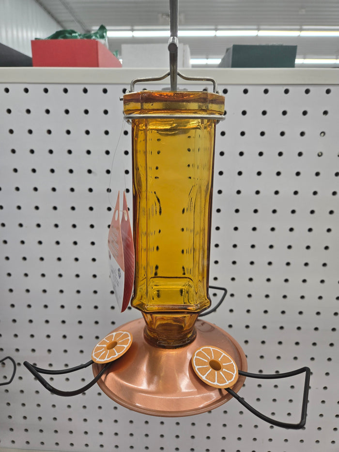 Vintage Oriole Bird Feeder