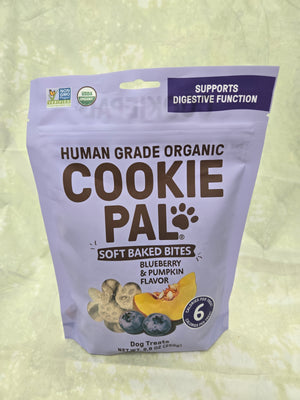 Cookie Pal Blackberry Pumpkin Dog Food