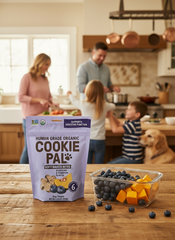 Cookie Pal Blueberry & Pumpkin Treats