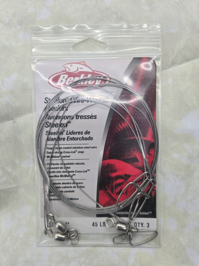 Berkley Steelon 45# 24" Fishing Lead