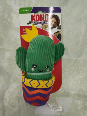 Kong Wrangler Cactus Cat Toy