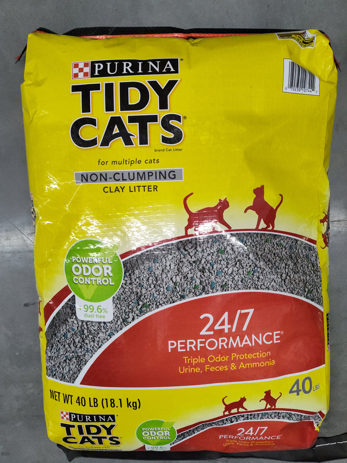 Tidy Cats 24/7 Cat Litter, 40 lb