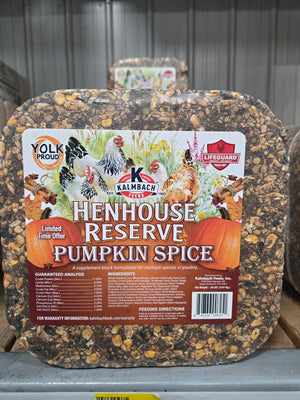 Henhouse Pumpkin Spice