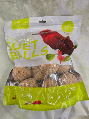 Insect & High Protein Suet Balls - 12 Count