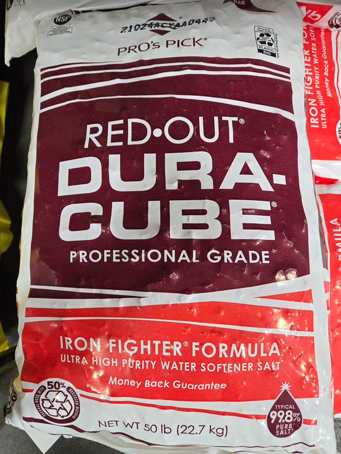 50# Dura-Cube Red-Out