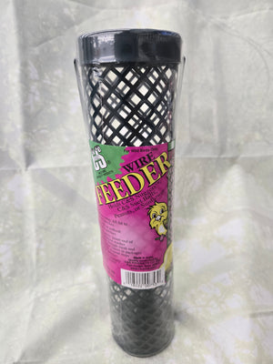 Wire Nugget Bird Feeder