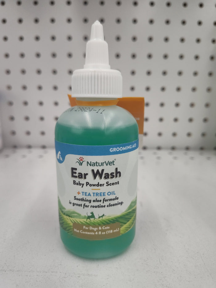 Naturvet Ear Wash 4oz