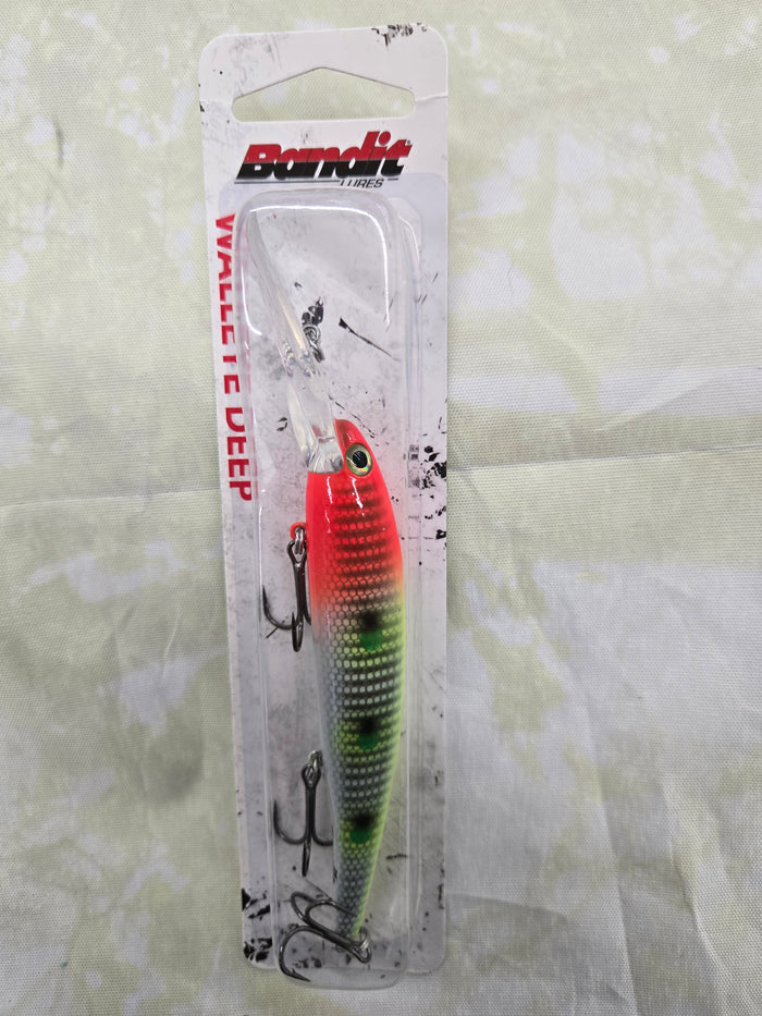 Bandit Deep Trolling