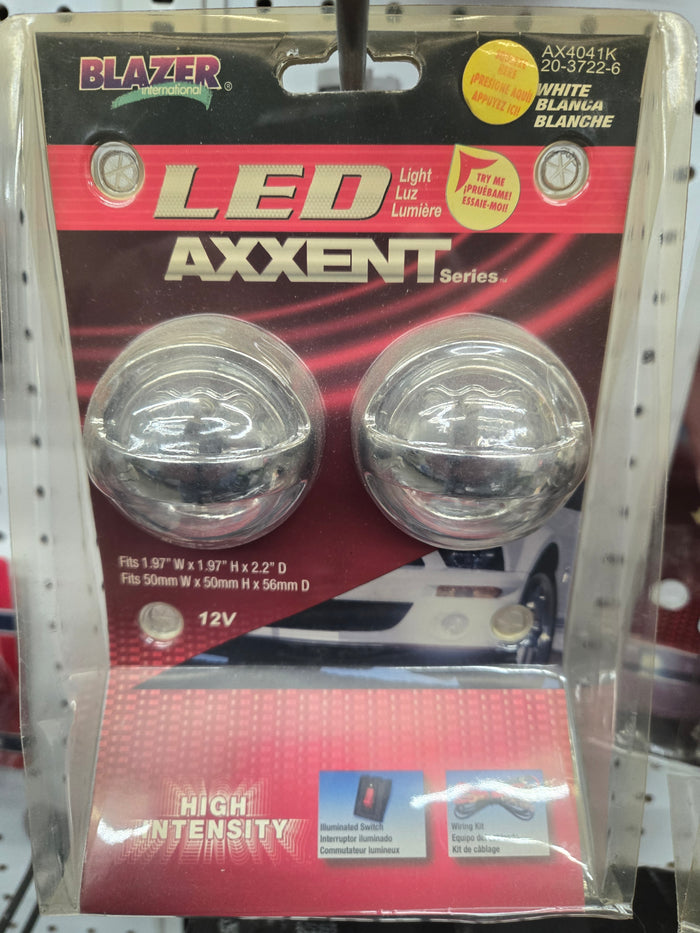 WHT Axxent Round Light Kit