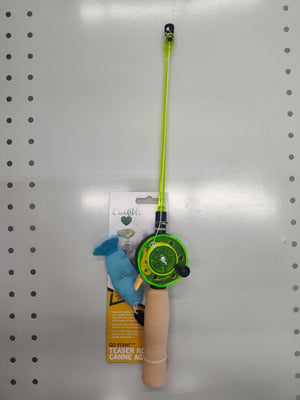 Go Fsh Rod Tser Cat Toy